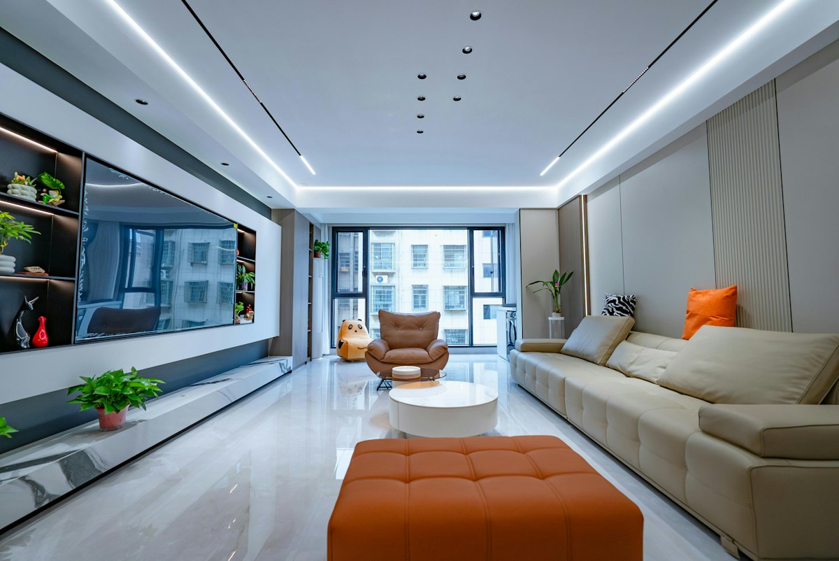 Modern PVC Panel Ceiling Design for Hall: Aesthetic Ideas, Costs, and Installation