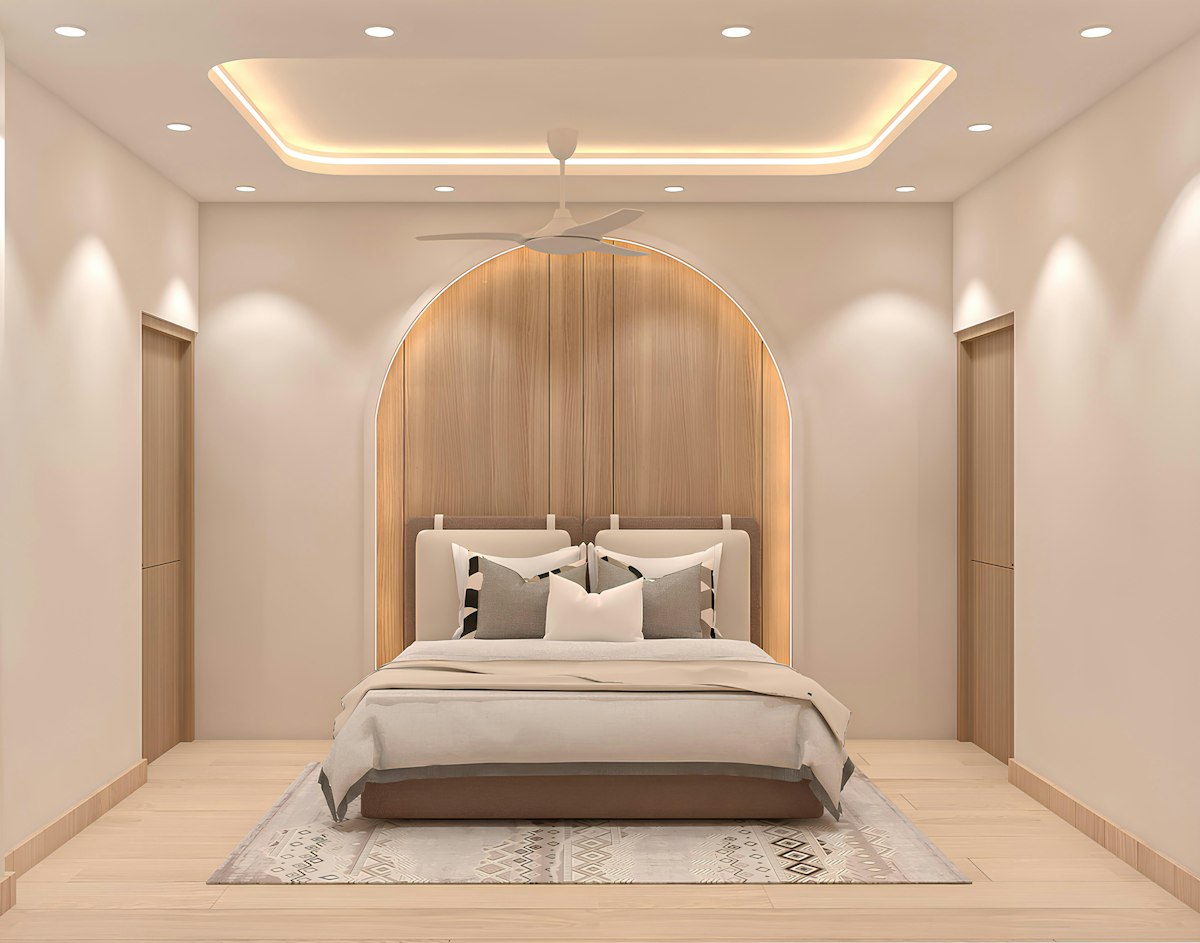 Modern PVC Ceiling Design Ideas for Your Bedroom: Style and Durability